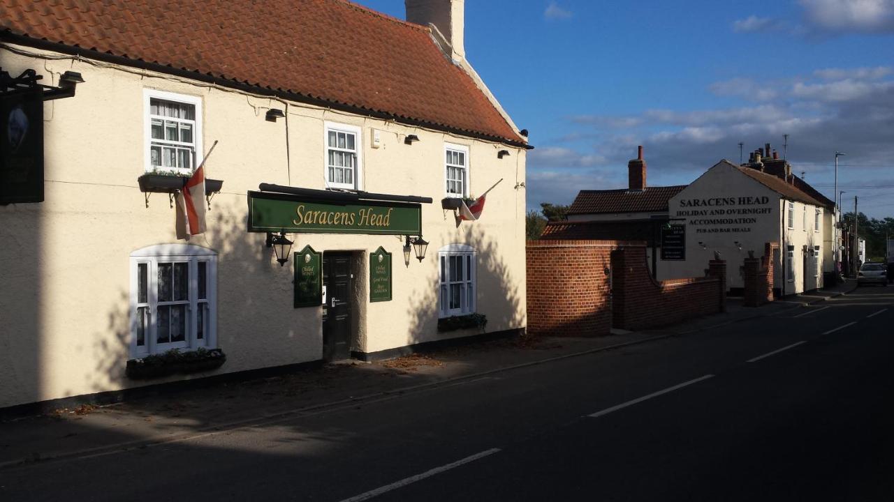 The Saracens Head Old Lounge Lägenhet Skegness Exteriör bild
